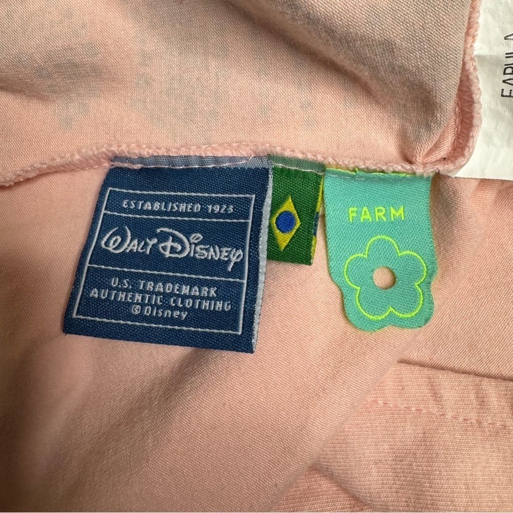 Farm Rio Disney Zé Carioca Pink Bodysuit Medium - Picture 7 of 10